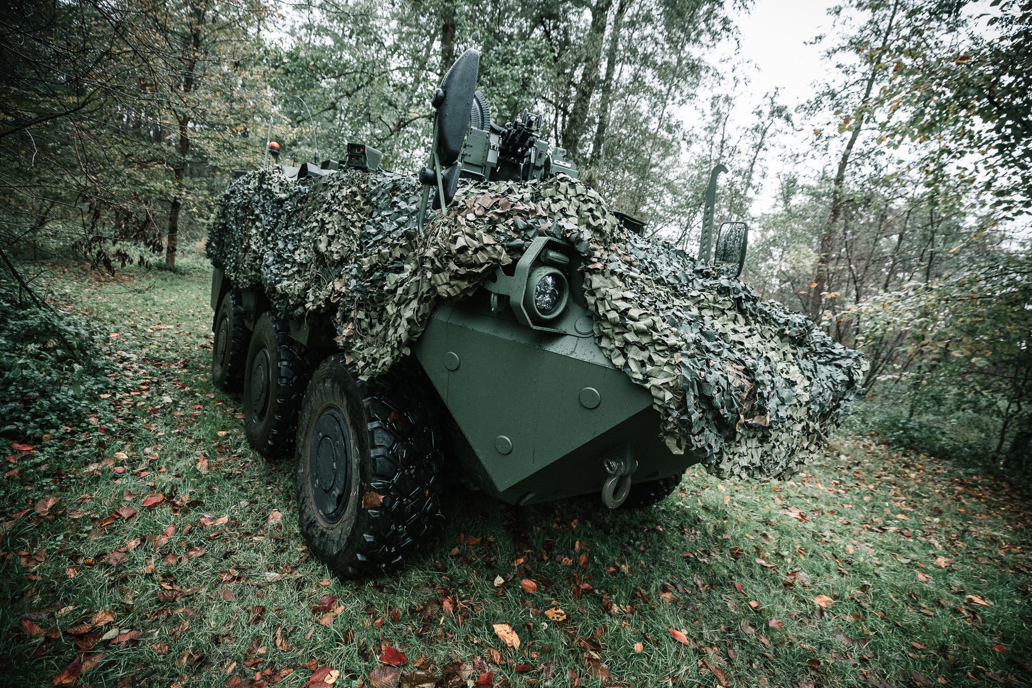 2021-02-08 08:12:25 | Austrian army to receive more Pandur Evo wheeled armoured vehicles
