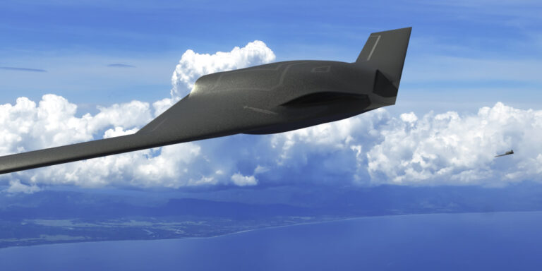 General Atomics releases new image of its next-generation combat drone