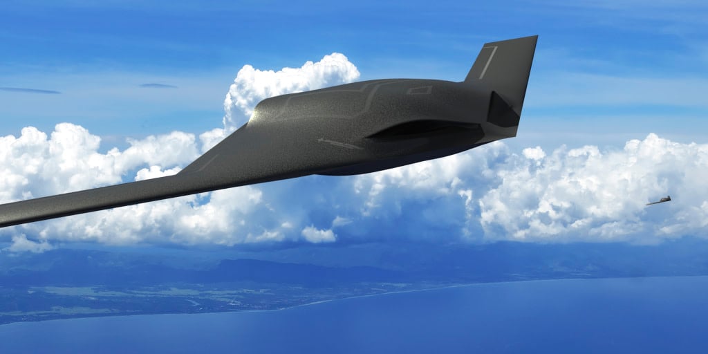 General Atomics Releases New Image Of Its Next Generation Combat Drone