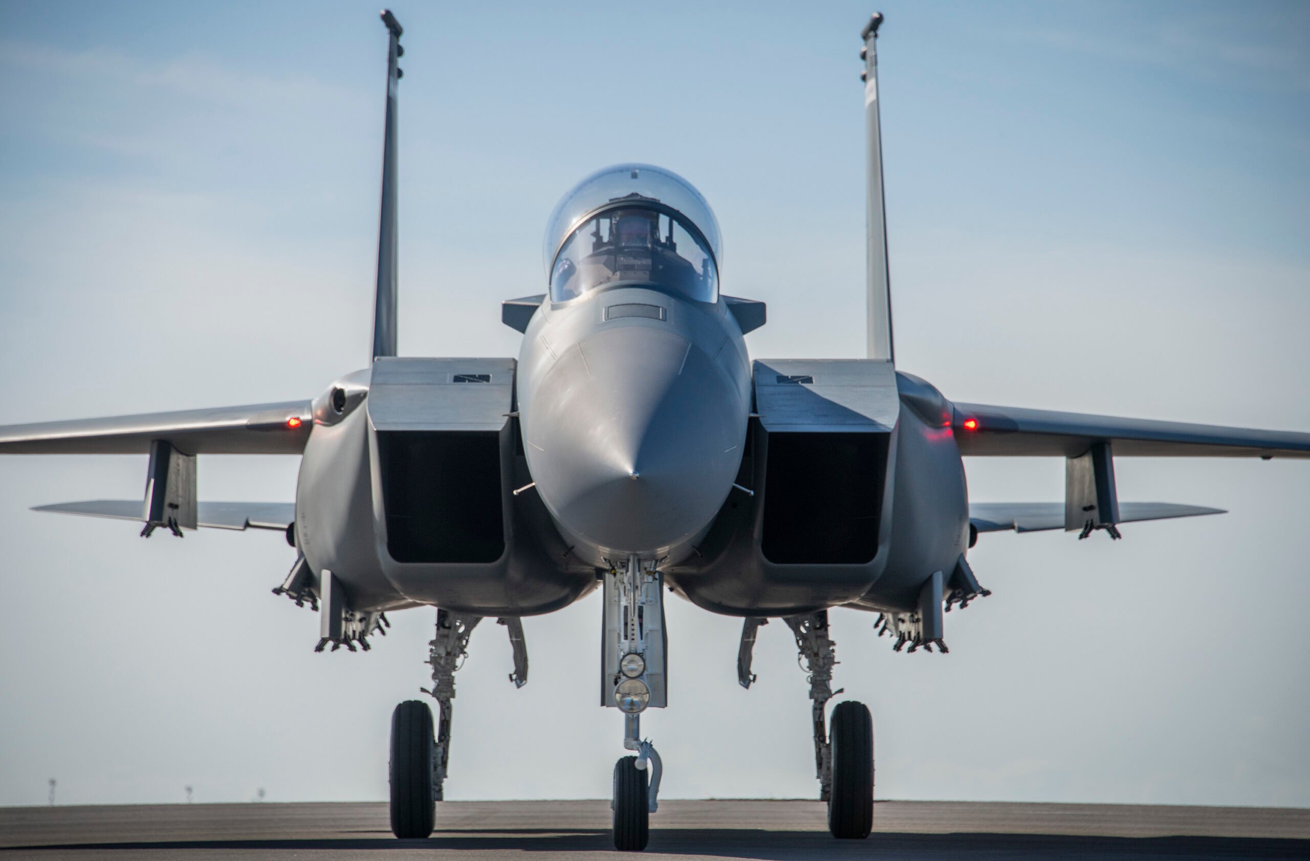 U.S. Air Force releases images of its newest F15EX fighter jet