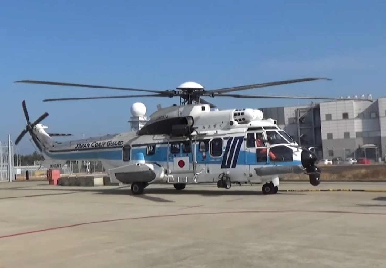 Japan Coast Guard expands its fleet with two new H225 helicopters