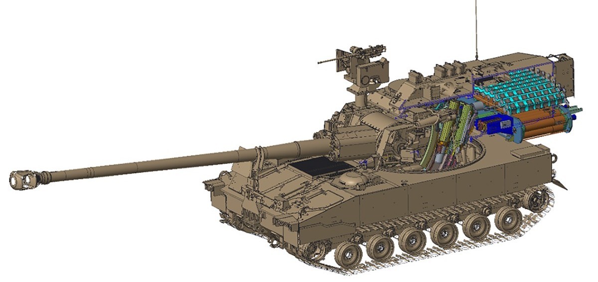 U.S. Army begins testing a key component of its newest self-propelled howitzer