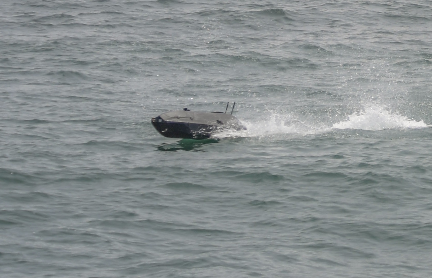 Us Navy Showcases New Type Of Unmanned Surface Vessel