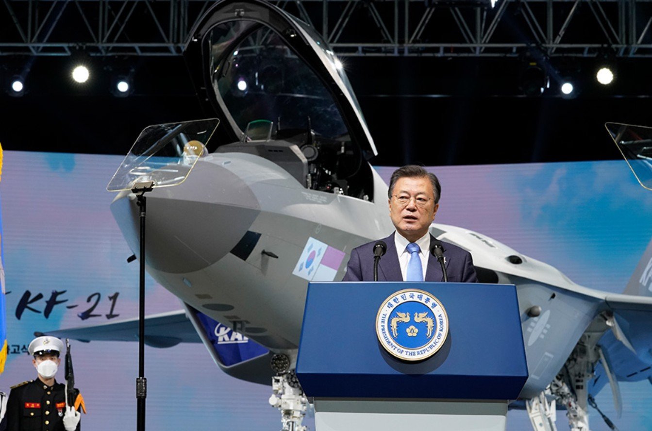 The new stealth fighter designed by South Korea and Indonesia has been revealed