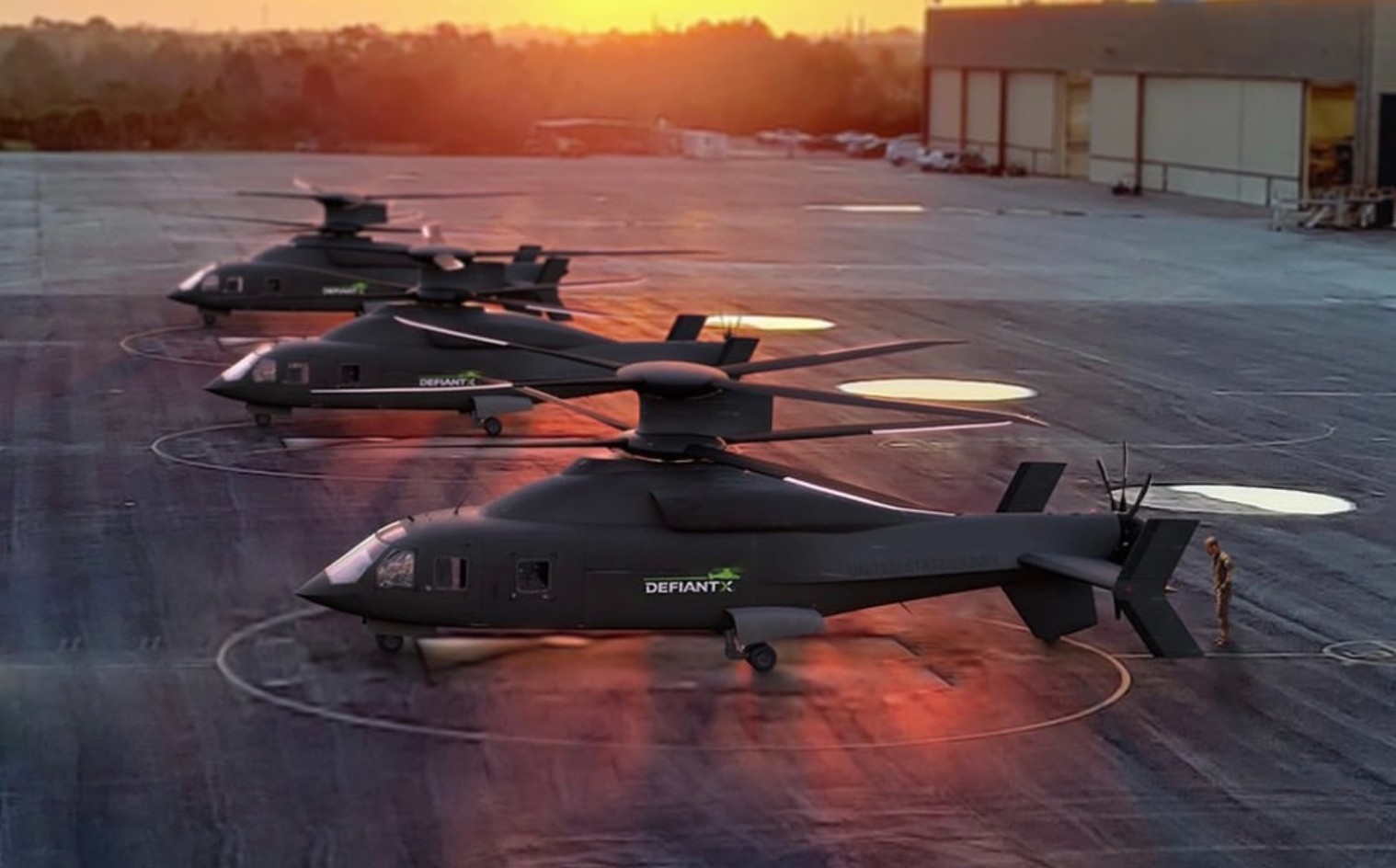 Sikorsky releases new video of Defiant X helicopter