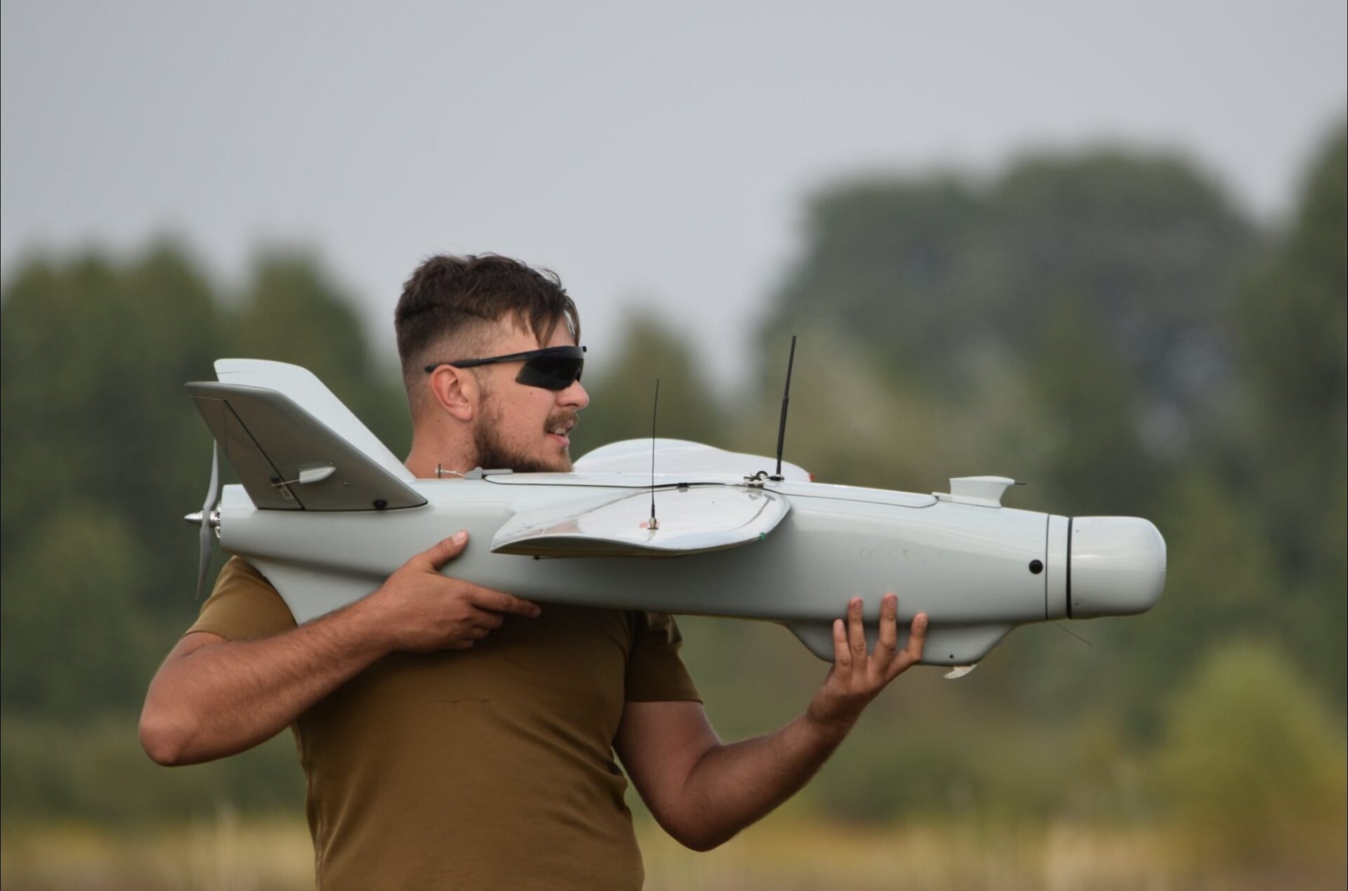 Ukrainian military adopts new Leleka-100 unmanned aerial system