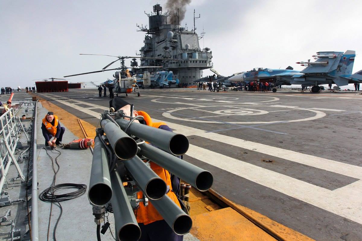 Russian Long-Suffering Aircraft Carrier's Return To Fleet Delayed By Repair  Issue