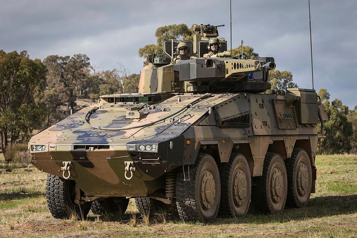 Rheinmetall delivers first batch of Boxer CRV vehicles to Australia