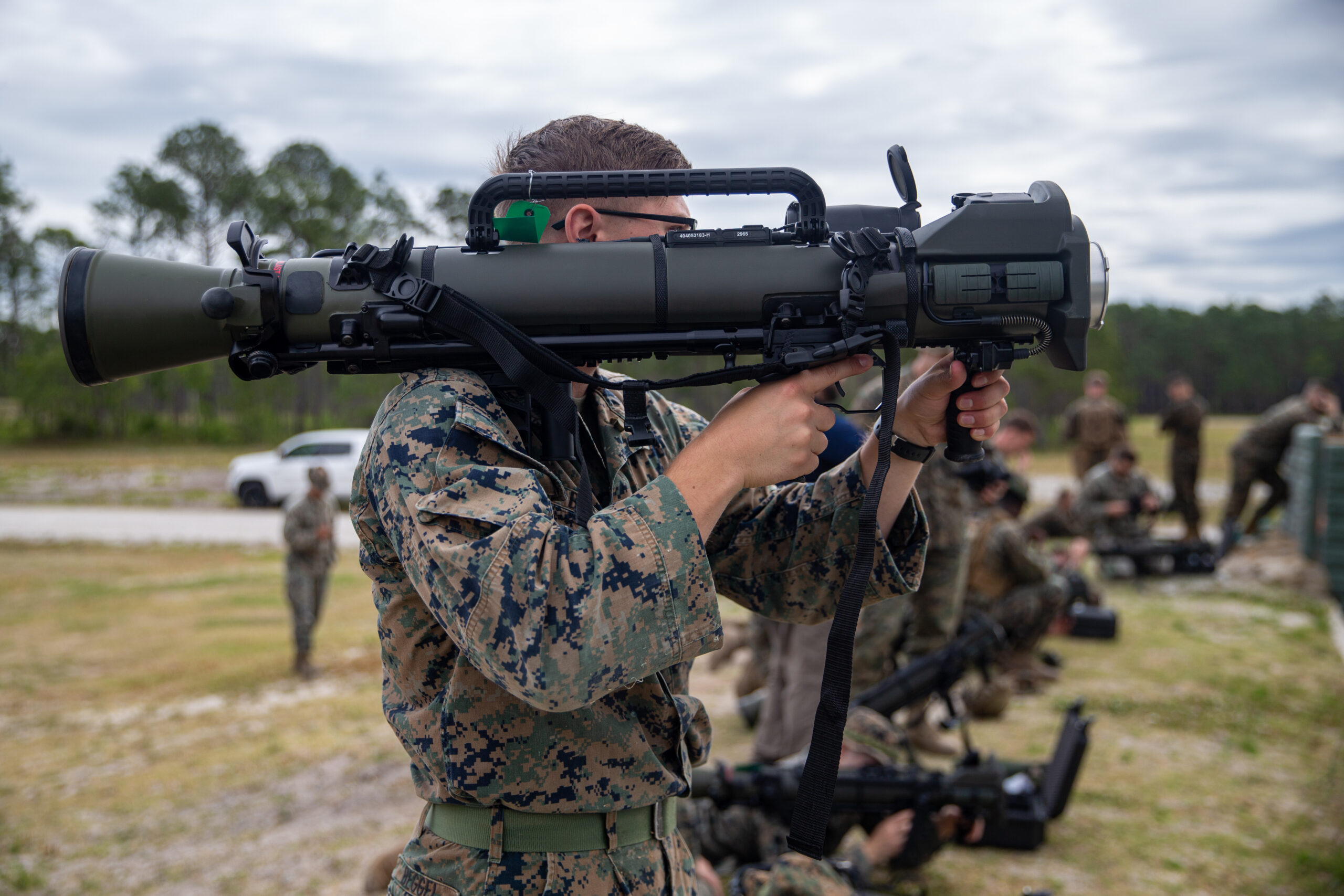 Marine Corps Snipers Test New Rifle > Marine Corps Systems Command > News  Article Display