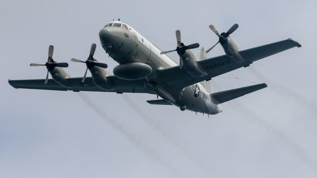 اعتراض طائرات تجسس أمريكية من قبل  طائرات روسية فوق البحر الأسود