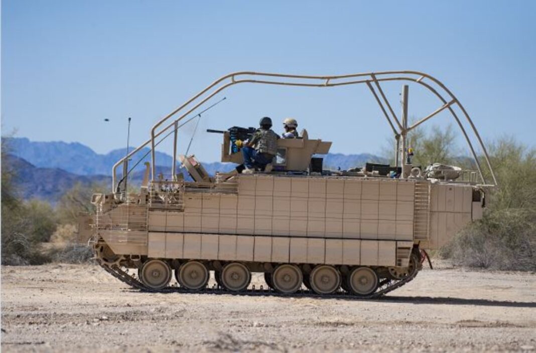 شركة BAE Systems تصدر صورة جديدة لحاملة الجنود من الجيل التالي للجيش الأمريكي
