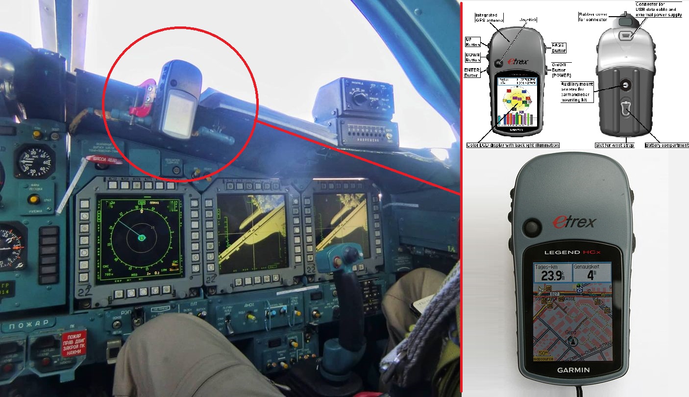 Russian pilots use US-made GPS receivers combat missions Syria