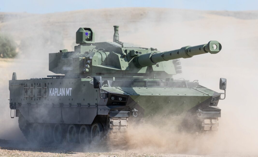 FNSS التركية تكمل عملية إتقان التصميم للدبابة المتوسطة الجديدة KAPLAN MT