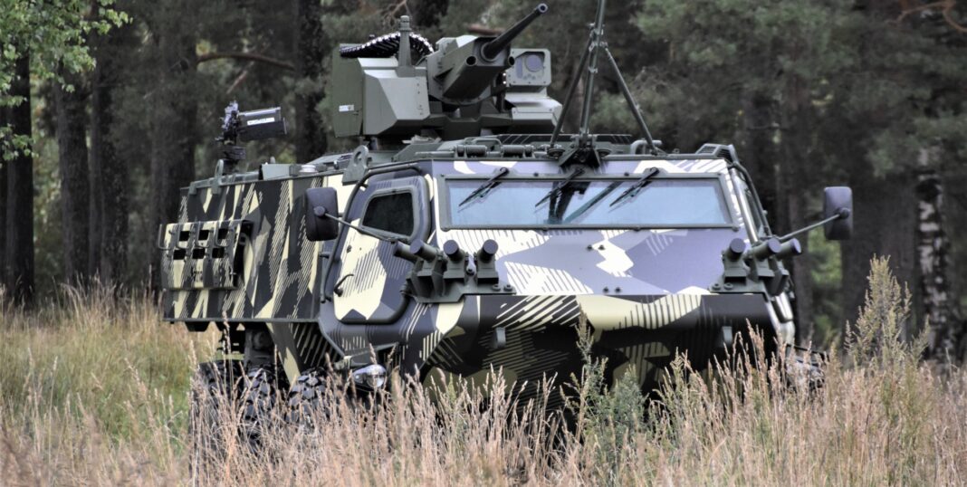 Patria to unveil next-generation armored vehicle at DSEI