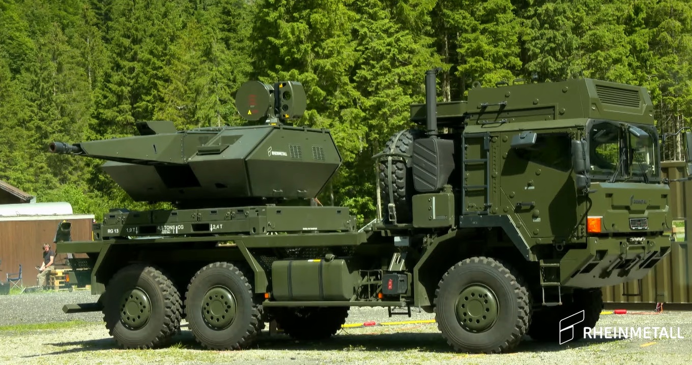 The German defense company introduces a new air defense system – VOOT NEWS