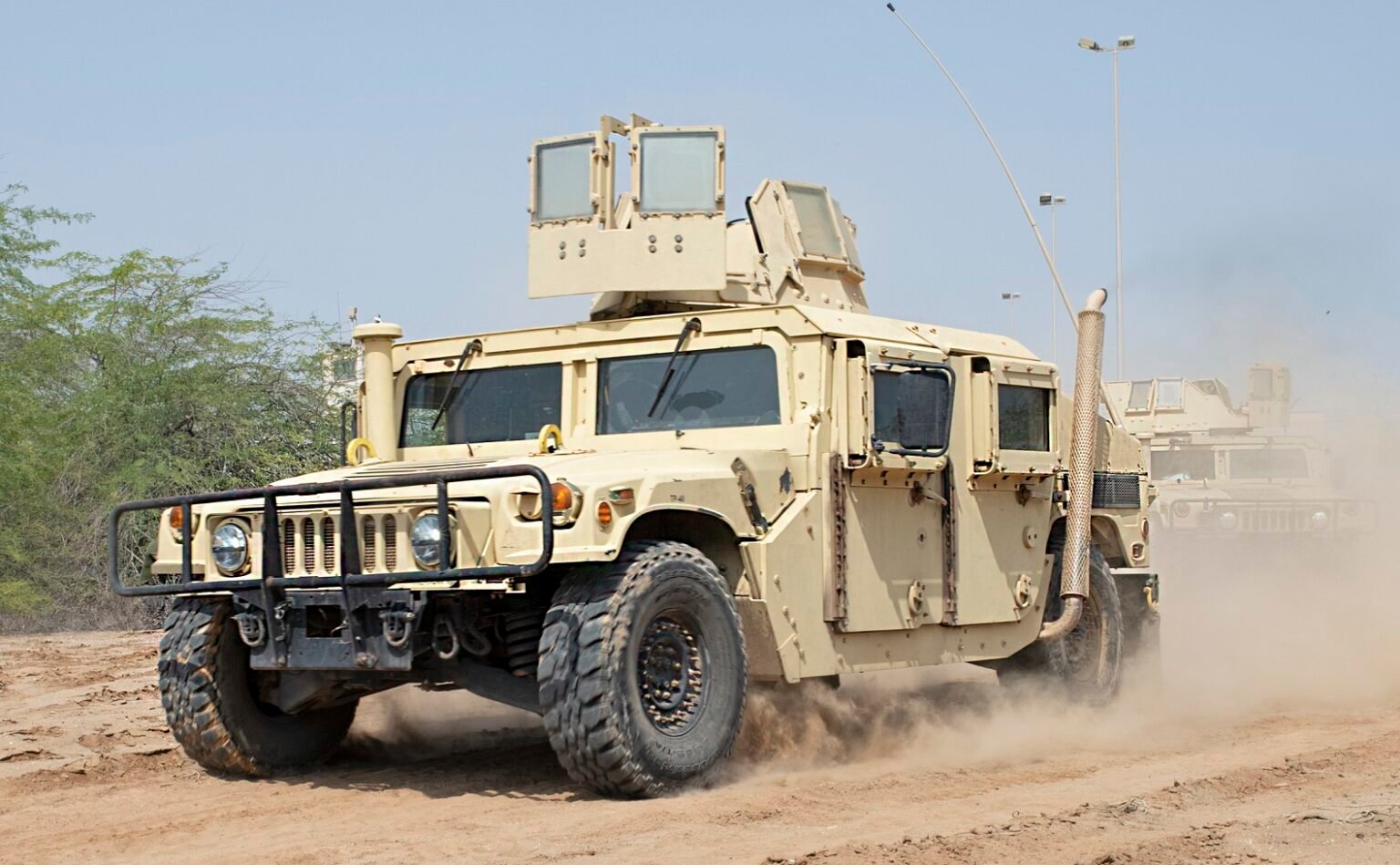 AM General develops hybrid electric version of iconic Humvee