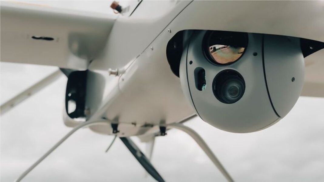 Ukrspecsystems تقوم  بترويج نظام الكاميرا الجديد لتجهيز طائرات المراقبة