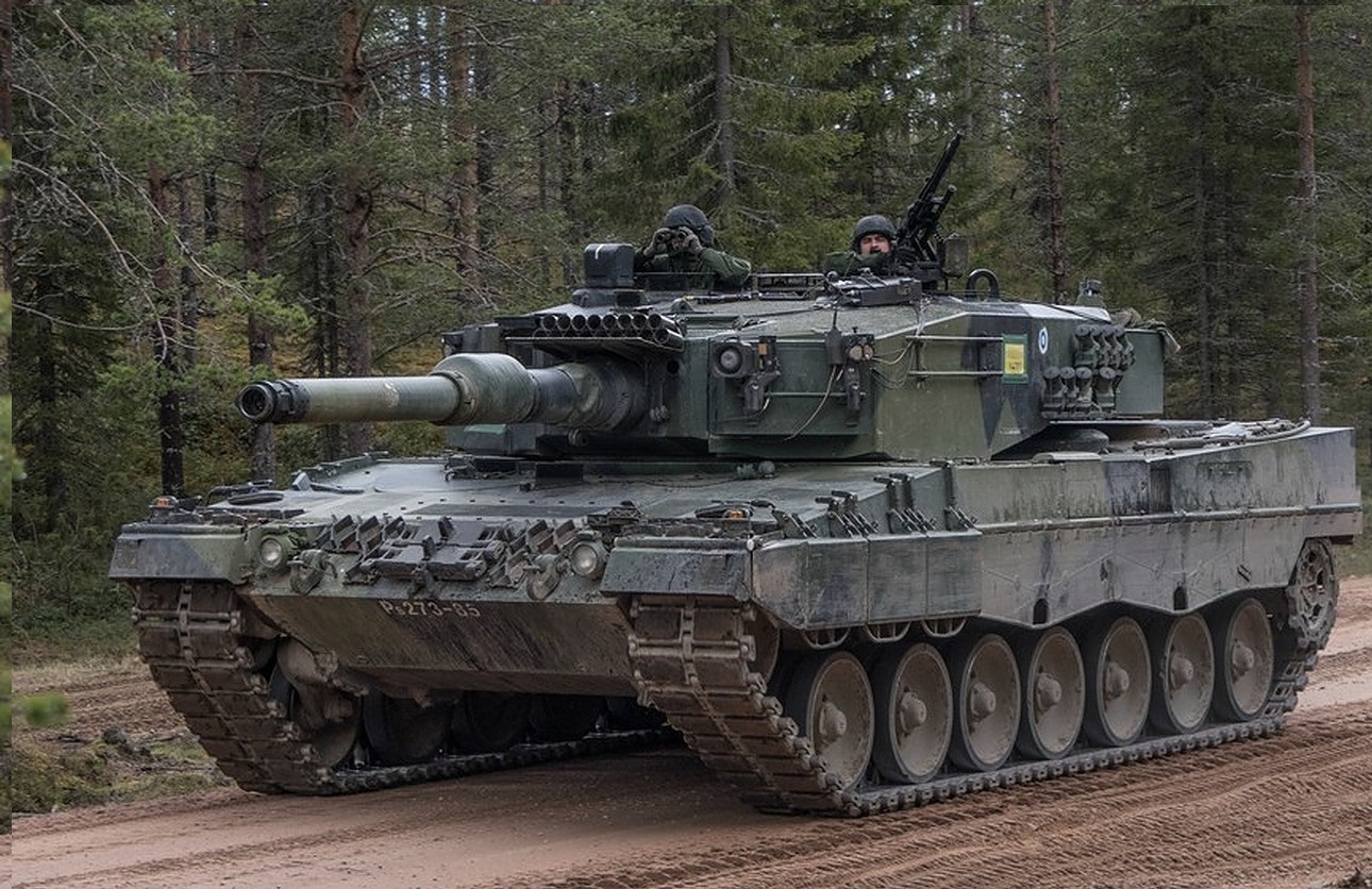 Finland to sign $11 million deal to upgrade Leopard 2 tanks