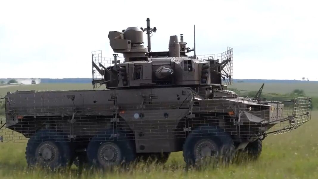 فيديو جديد للجيش الفرنسي يُظهر مركبة جاكوار المدرعة وهي أثناء الحركة