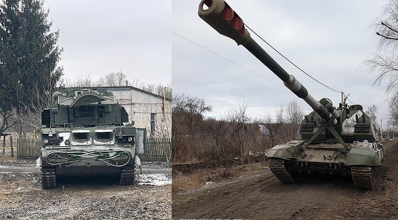 Two russian Advanced T-90 Tanks Destroyed in Ukraine (Video)