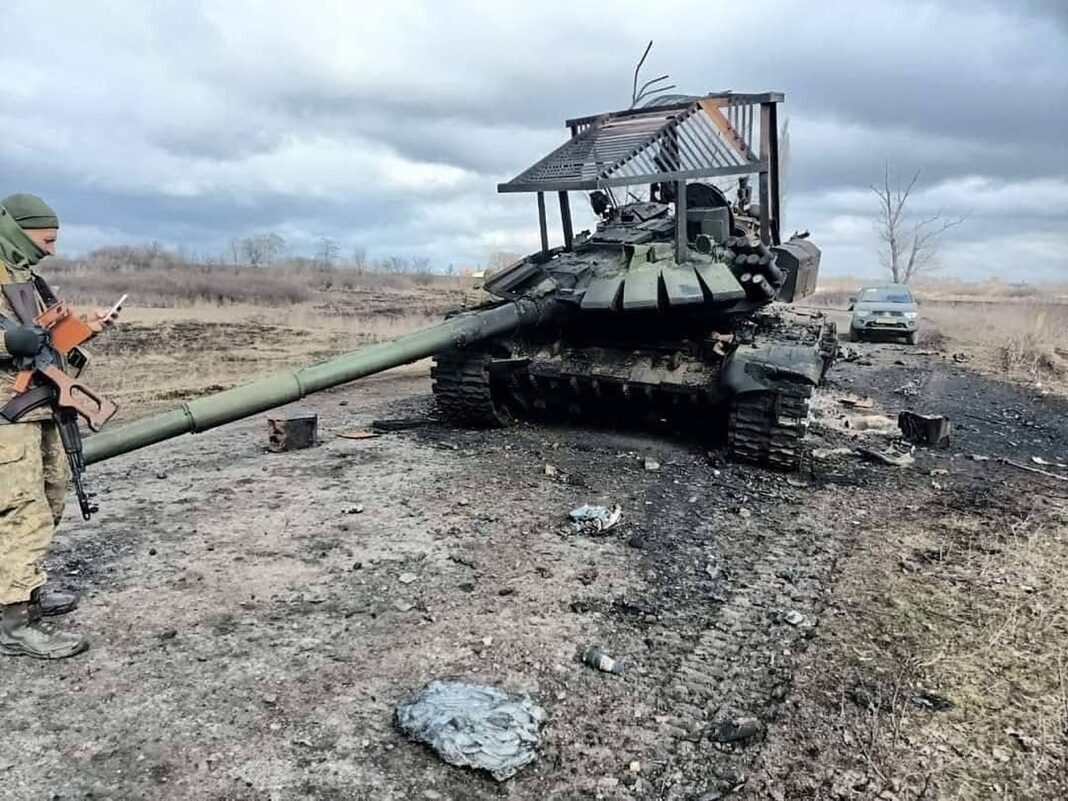 الدروع المحسنة لا تعمل على الدبابات الروسية