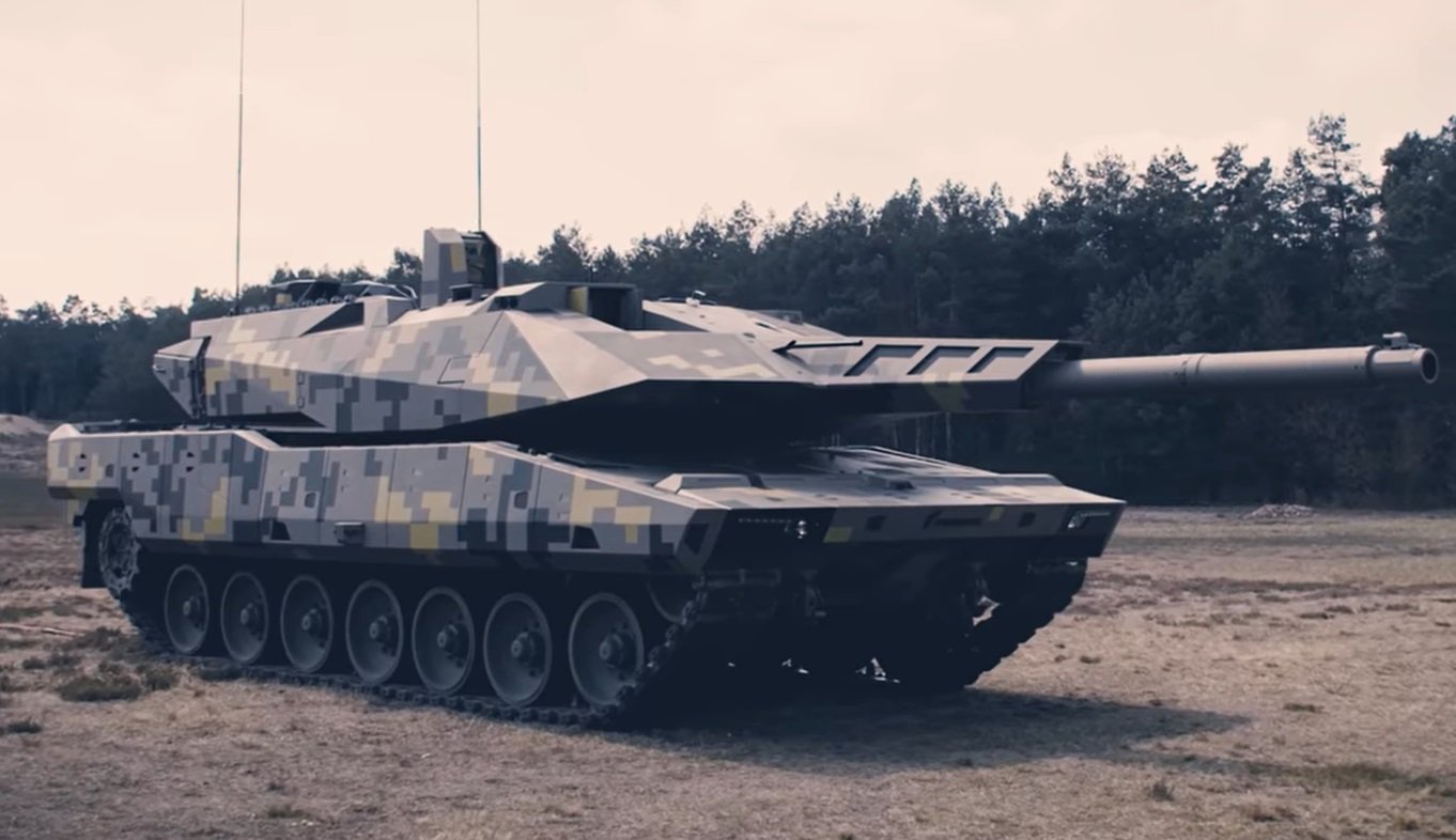 Rheinmetall develops future main battle tank