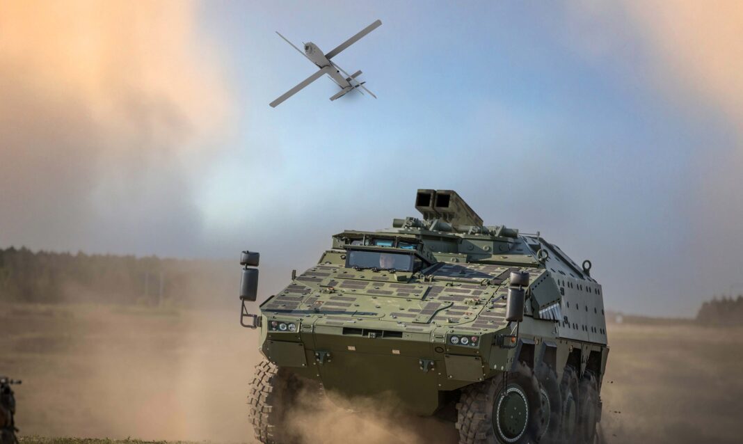 Rheinmetall و UVision Air Ltd  الإسرائيلية تشارك في تصنيع مركبات قتالية مستقبلية