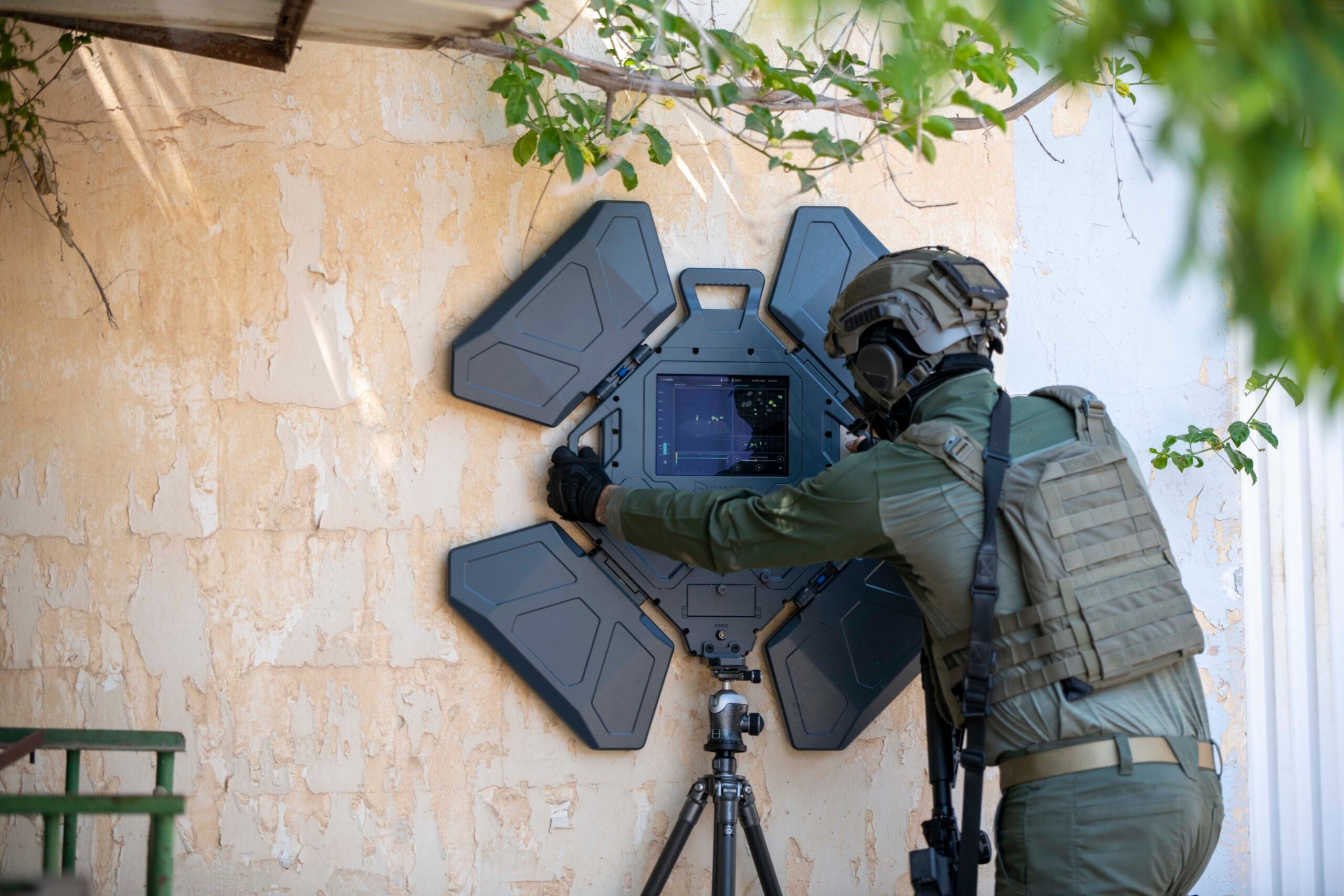 Israeli firm develops next-gen radar which can 'see' through walls