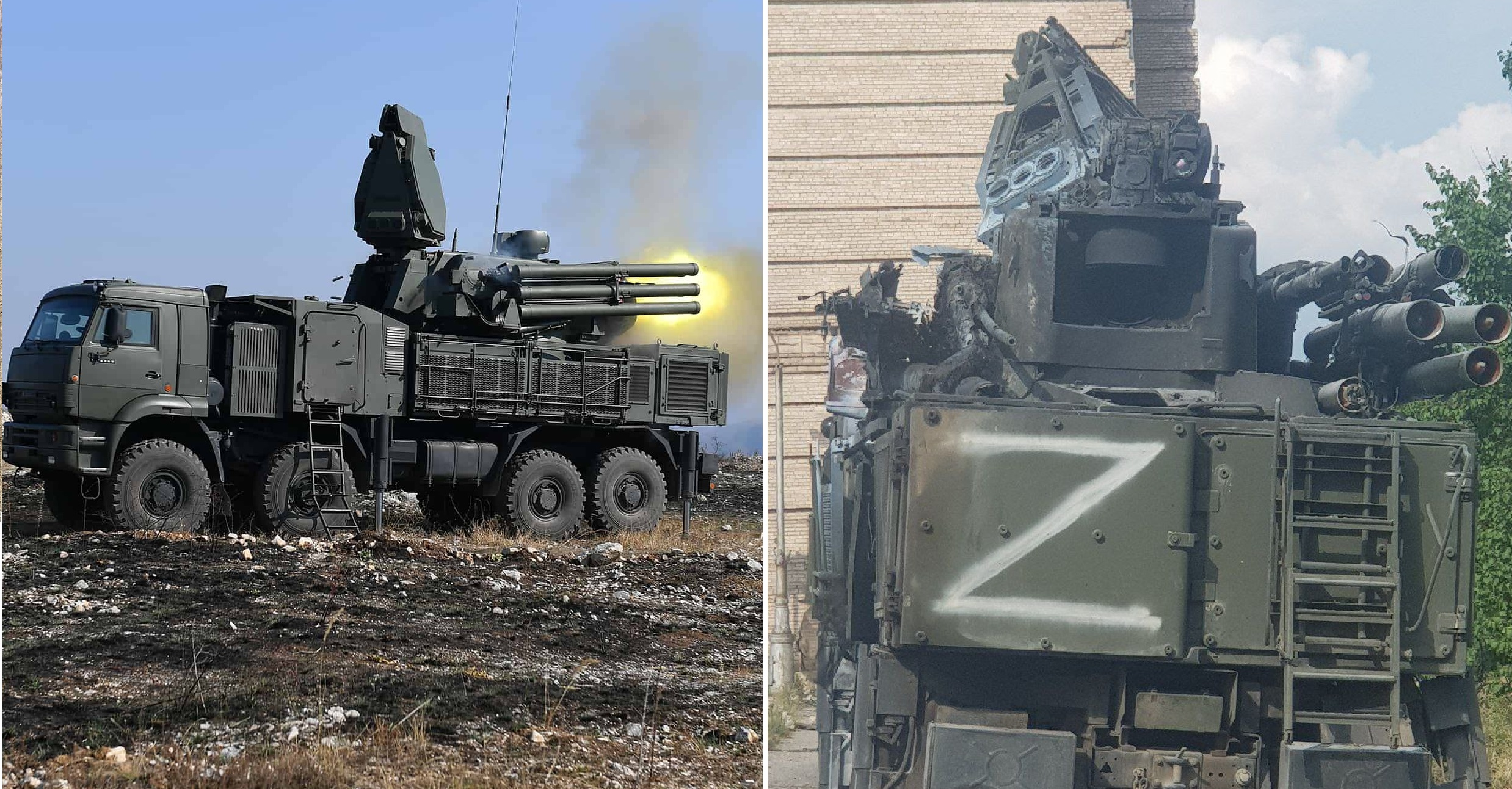 Ukrainian Forces Destroy Pantsir S1 Air Defense System In Nova Kakhovka