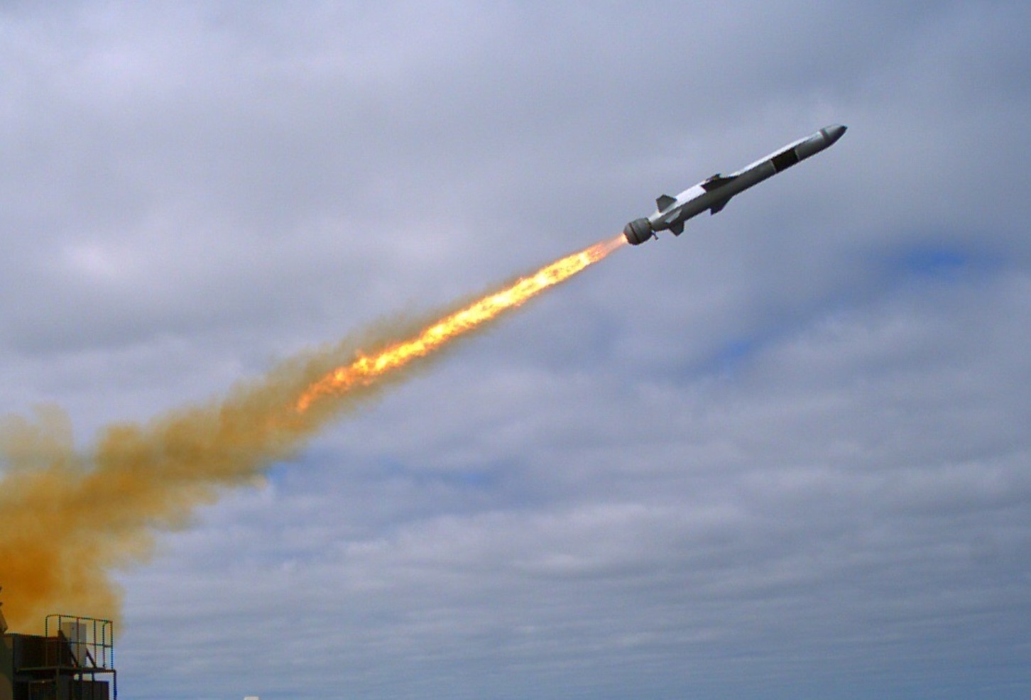 Norwegian ship-killer missile to replace Harpoon on British warships