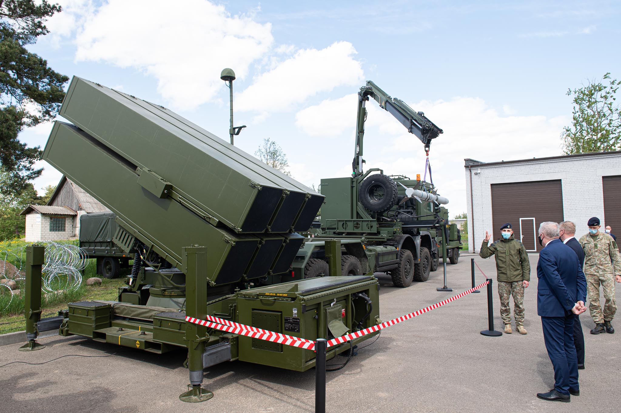 Ukraine to receive more missiles for NASAMS