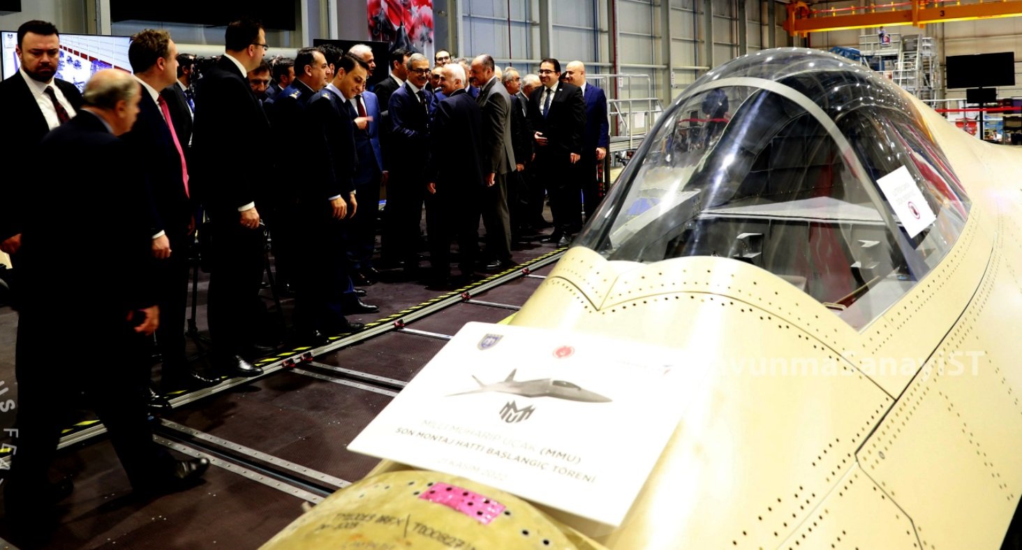Turkey unveils first prototype of ‘game-changing’ fighter