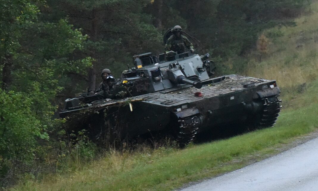 Sweden To Deliver Cv90 Fighting Vehicles To Ukraine