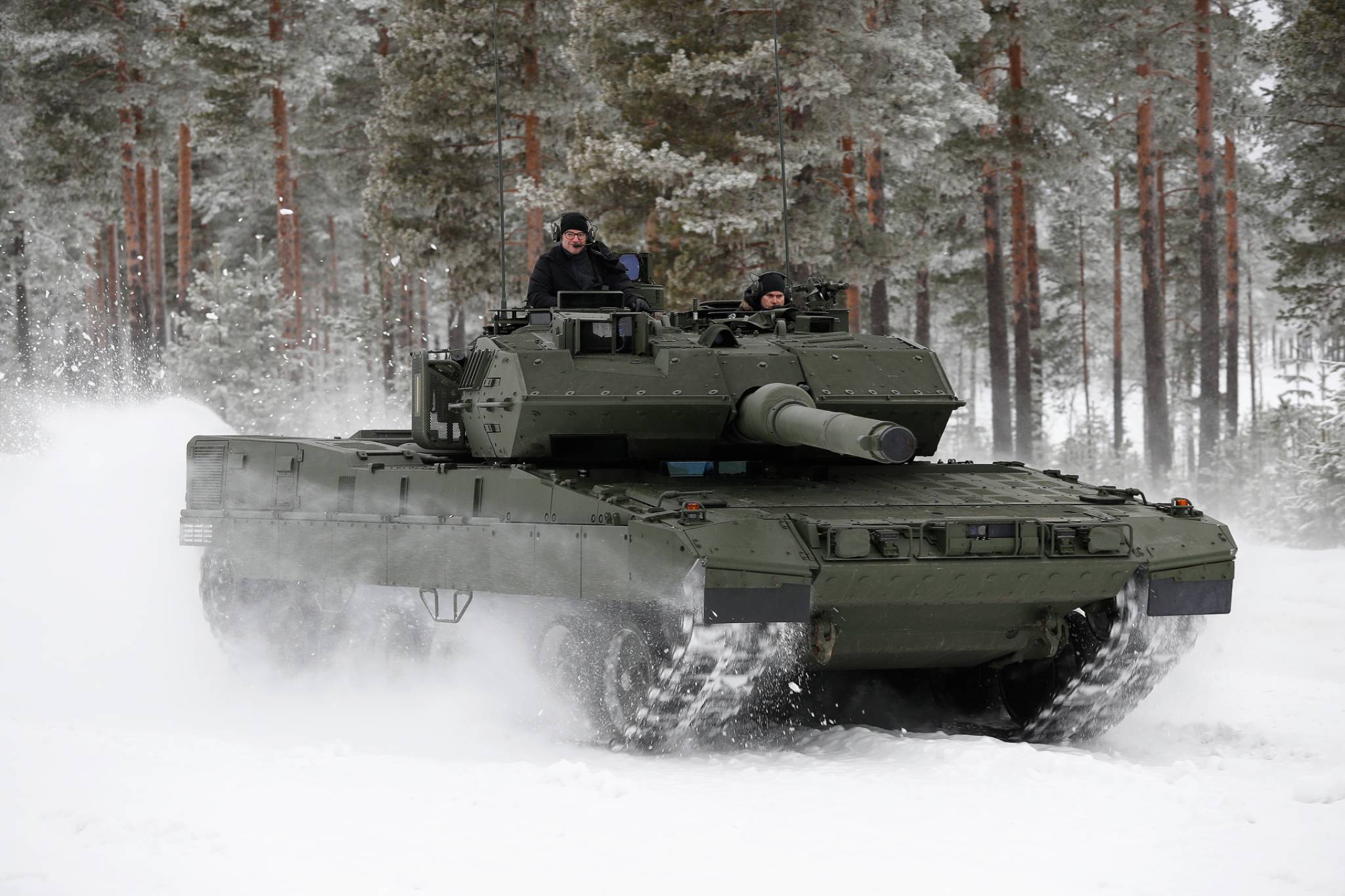Norway selects winner of main battle tank competition