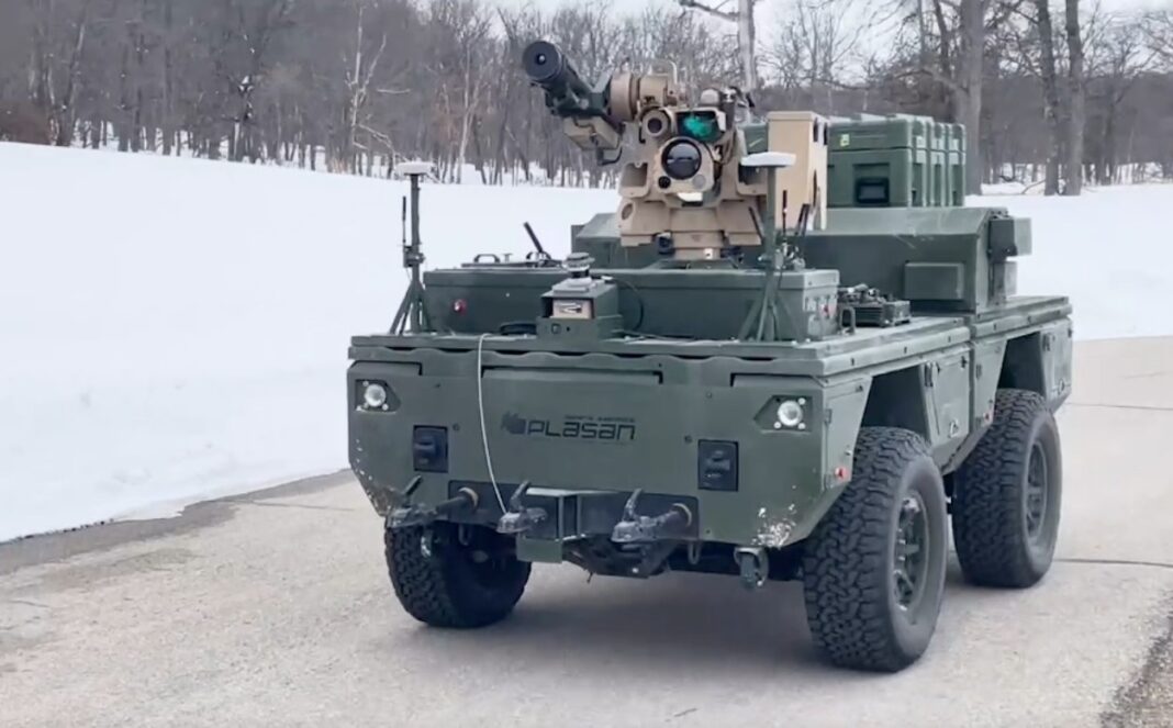 الجيش الأمريكي يقيّم مركبة مسيرة هجينة من طراز ATeMM