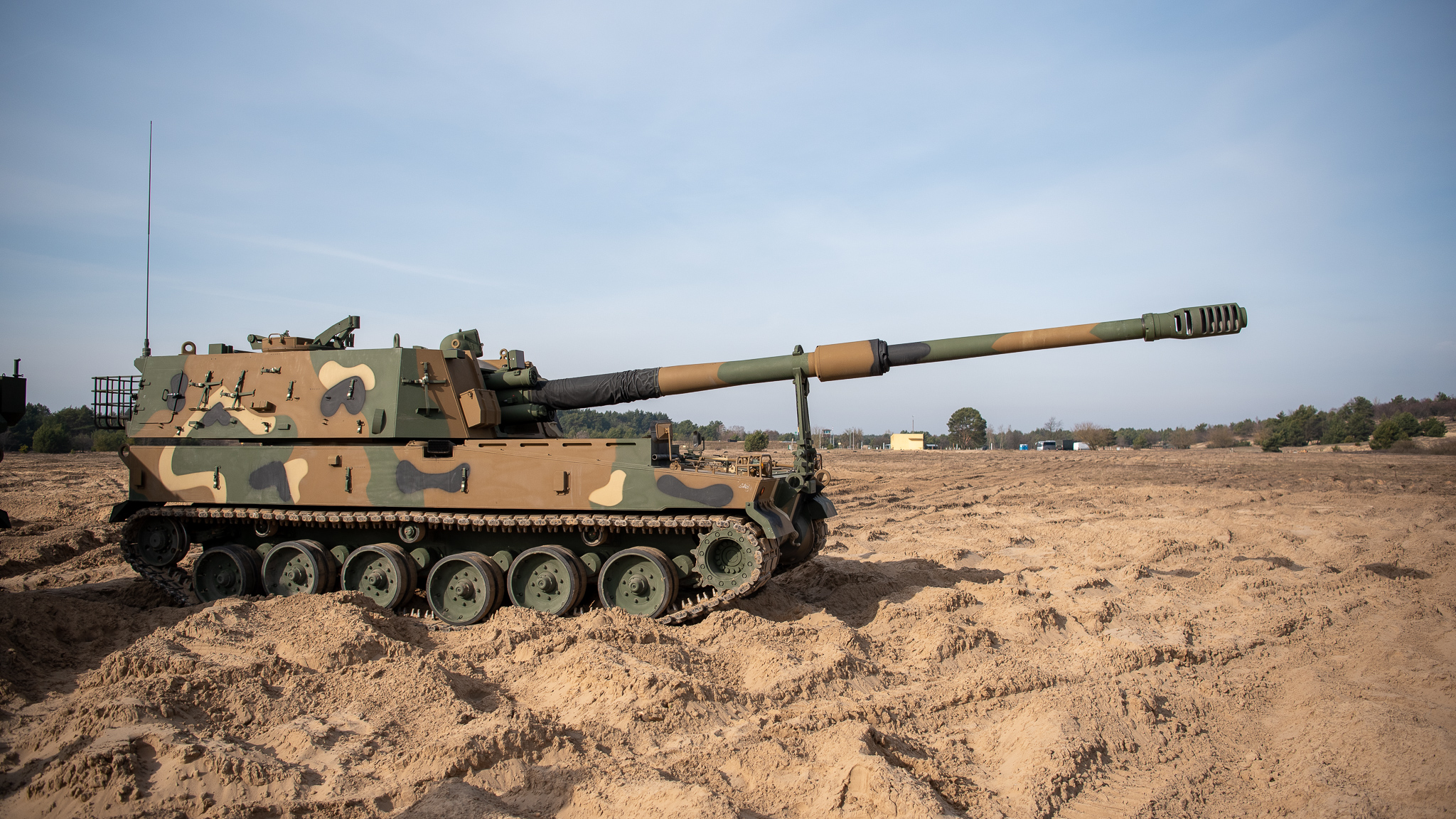 South Korea to upgrade K9 howitzer