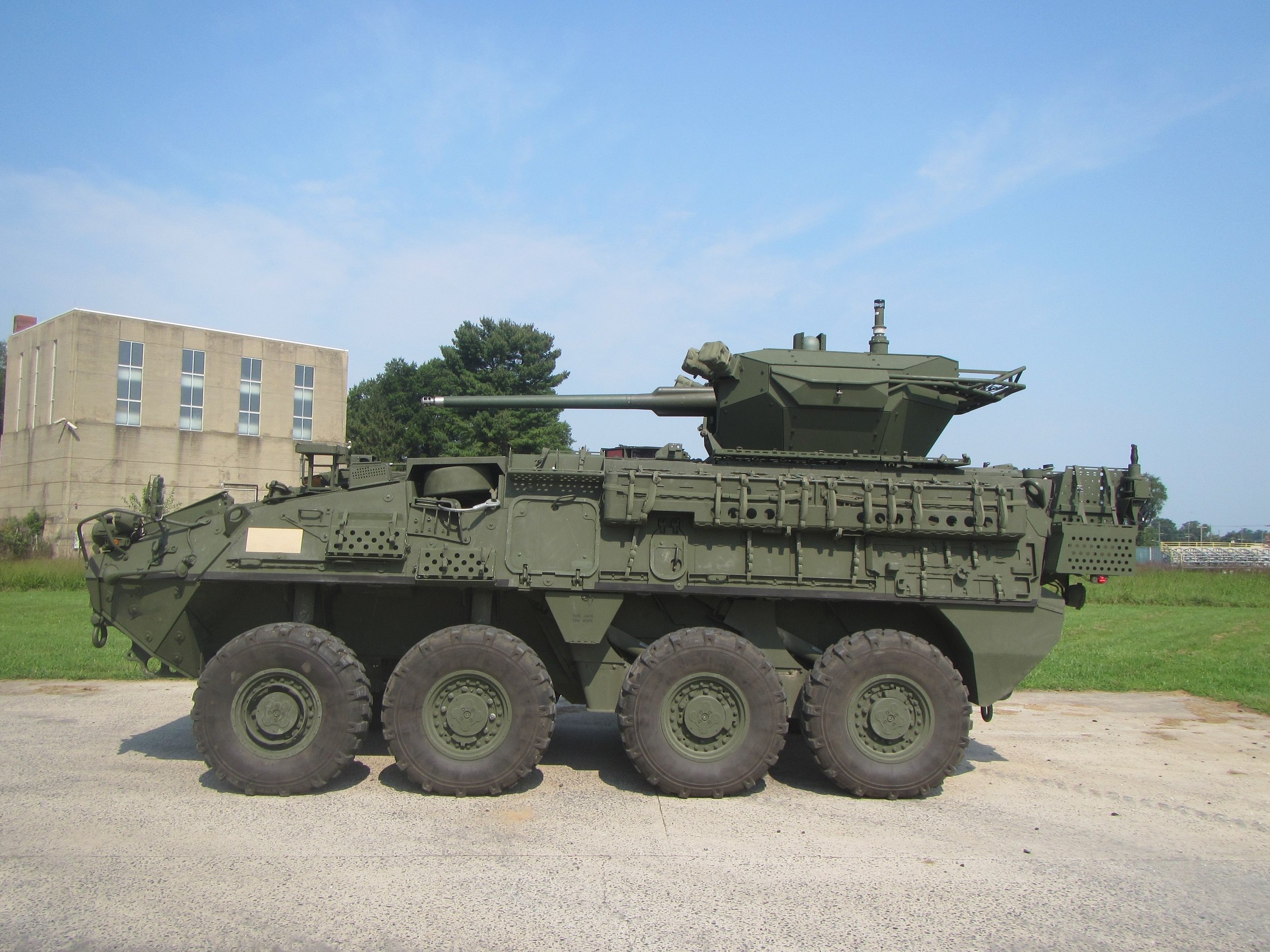 US Army orders more Stryker A1 combat vehicles