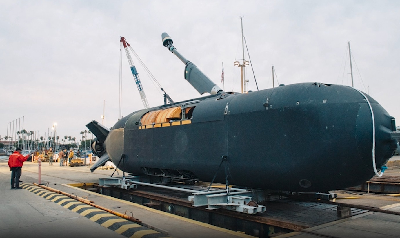 Boeing releases first video of new unmanned submarine testing