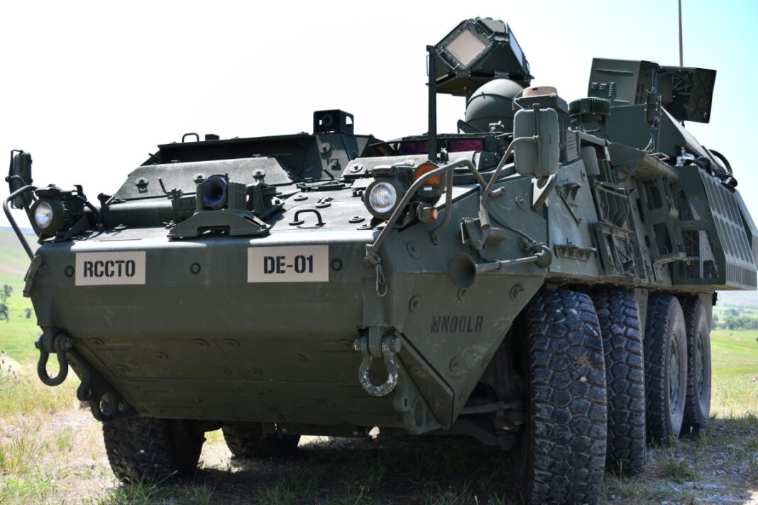 الجيش الأمريكي يتلقى انظمة الدفاع الجوي بالليزر  laser air defense weapons