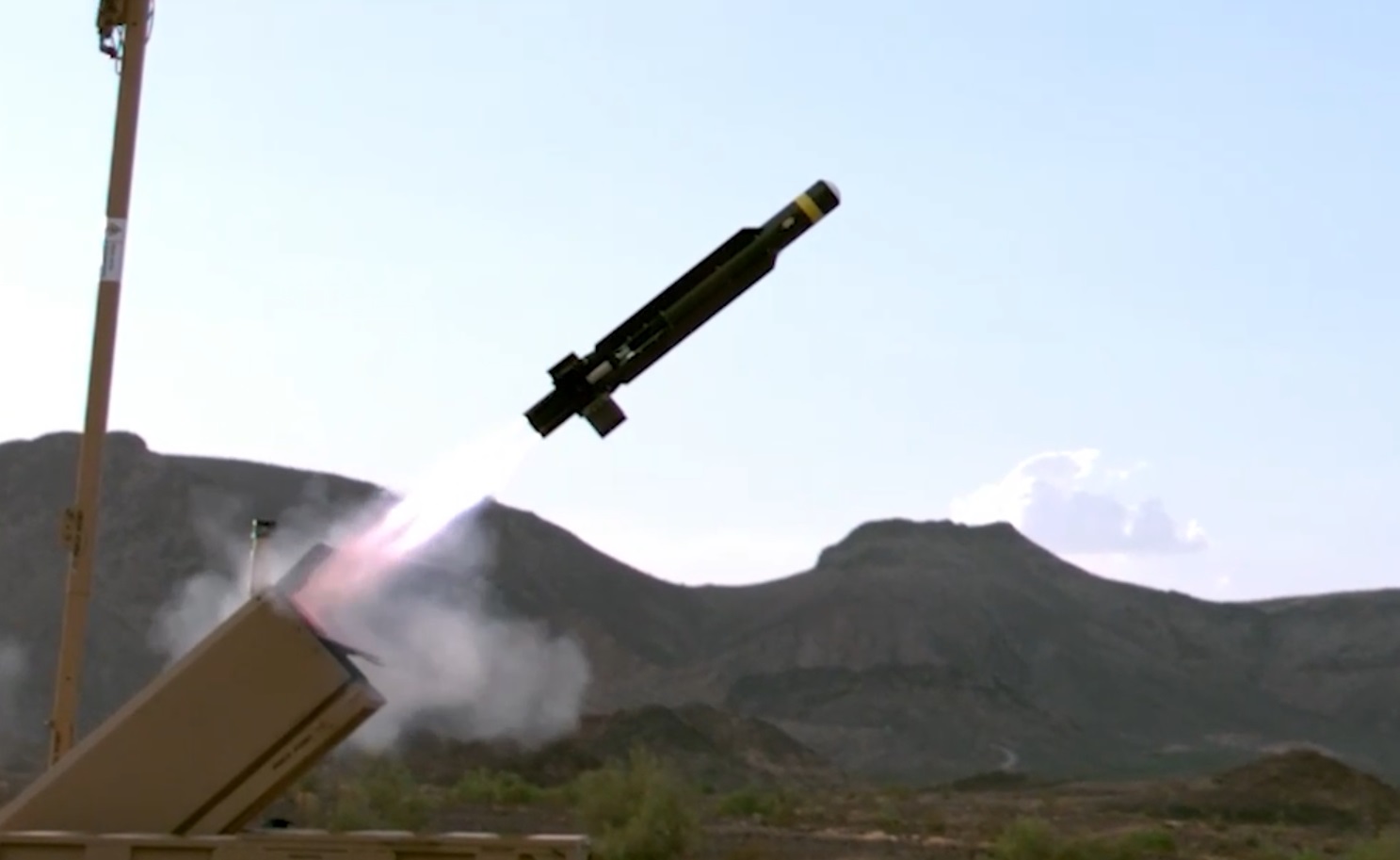 News  Raytheon's KuRFS and Coyote detect and defeat UAS targets