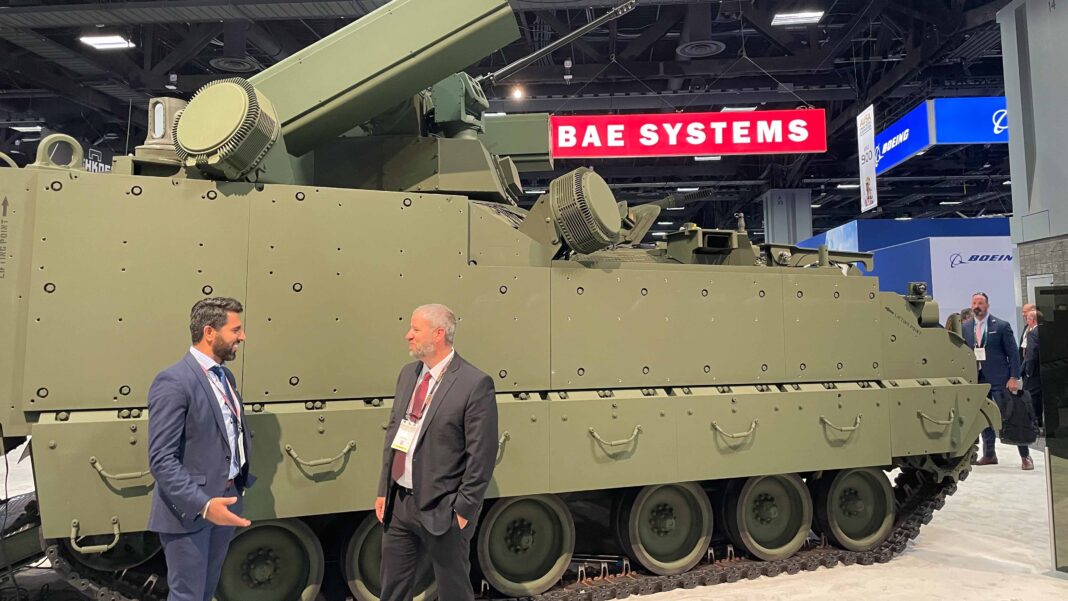 BAE Systems تعرض مركبة ‘ قاتلة الطائرات بدون طيار