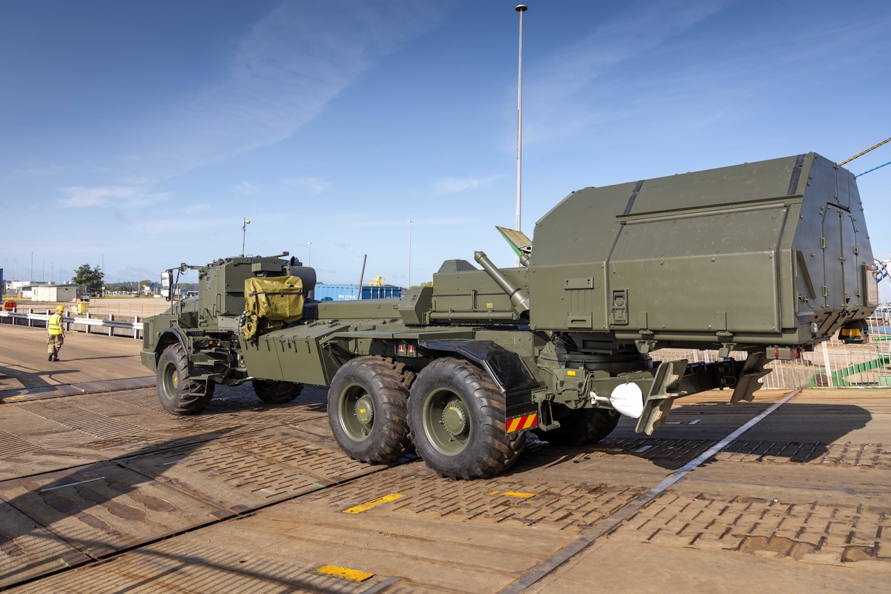 Advanced future military laser achieves UK first 