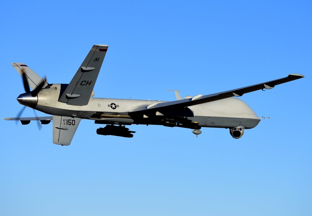 الجيش الأمريكي يؤكد إسقاط الحوثيين طائرة بدون طيار من طراز MQ-9 قبالة سواحل اليمن