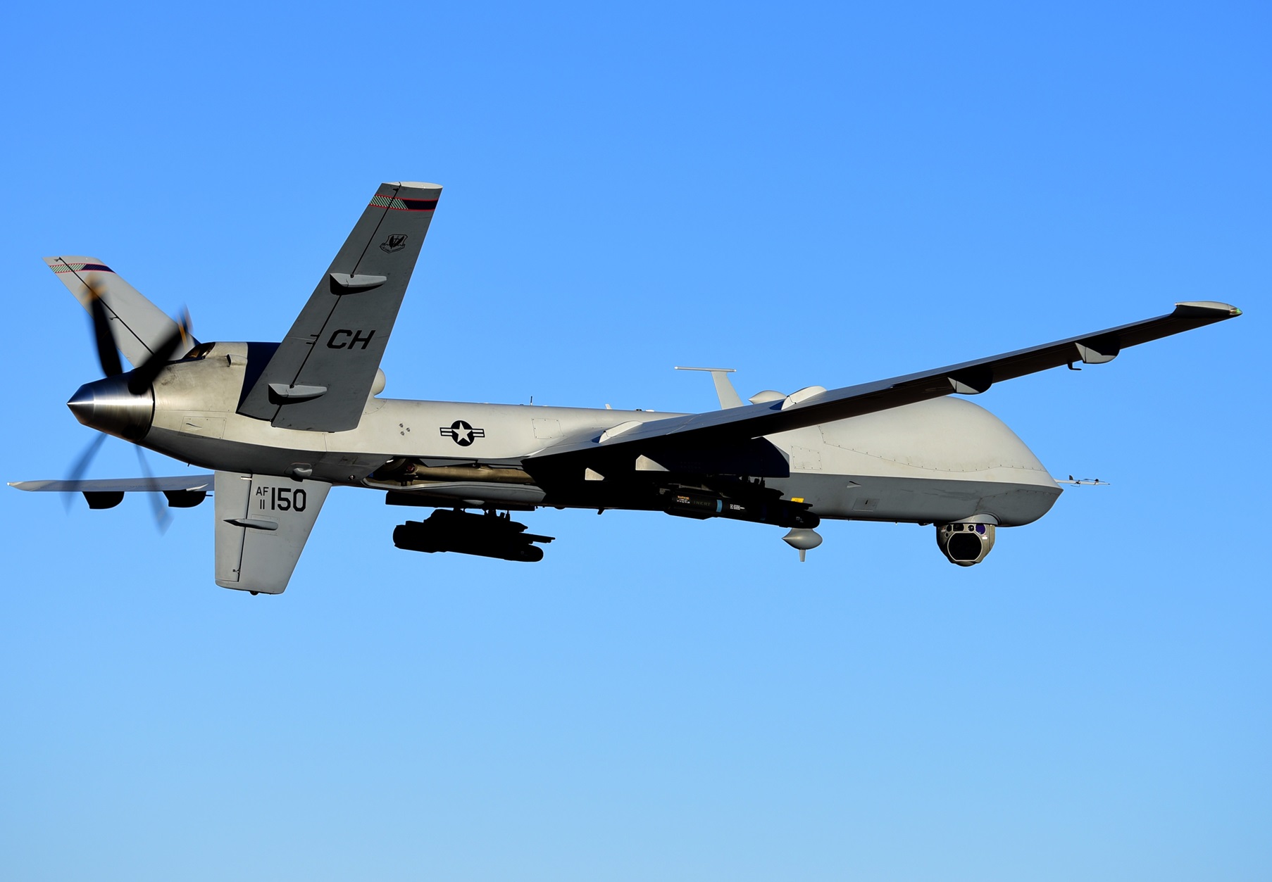 US military shoots down 14 Houthi attack drones targeting Israel
