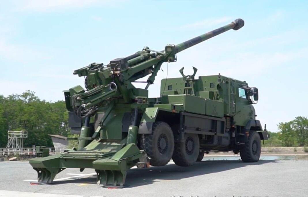 فرنسا تستبدل مدافع هاوتزر قيصر  المرسلة إلى أوكرانيا بمدافع جديدة