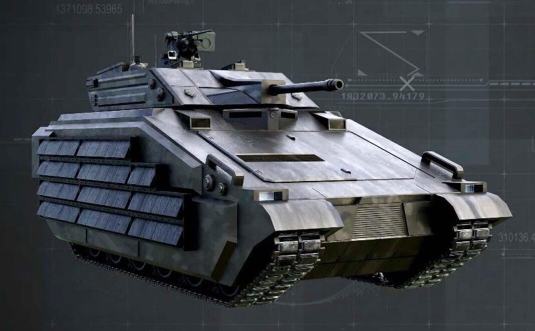 الجيش الأمريكي يكشف عن مفهوم المركبة القتالية الجديدة XM30