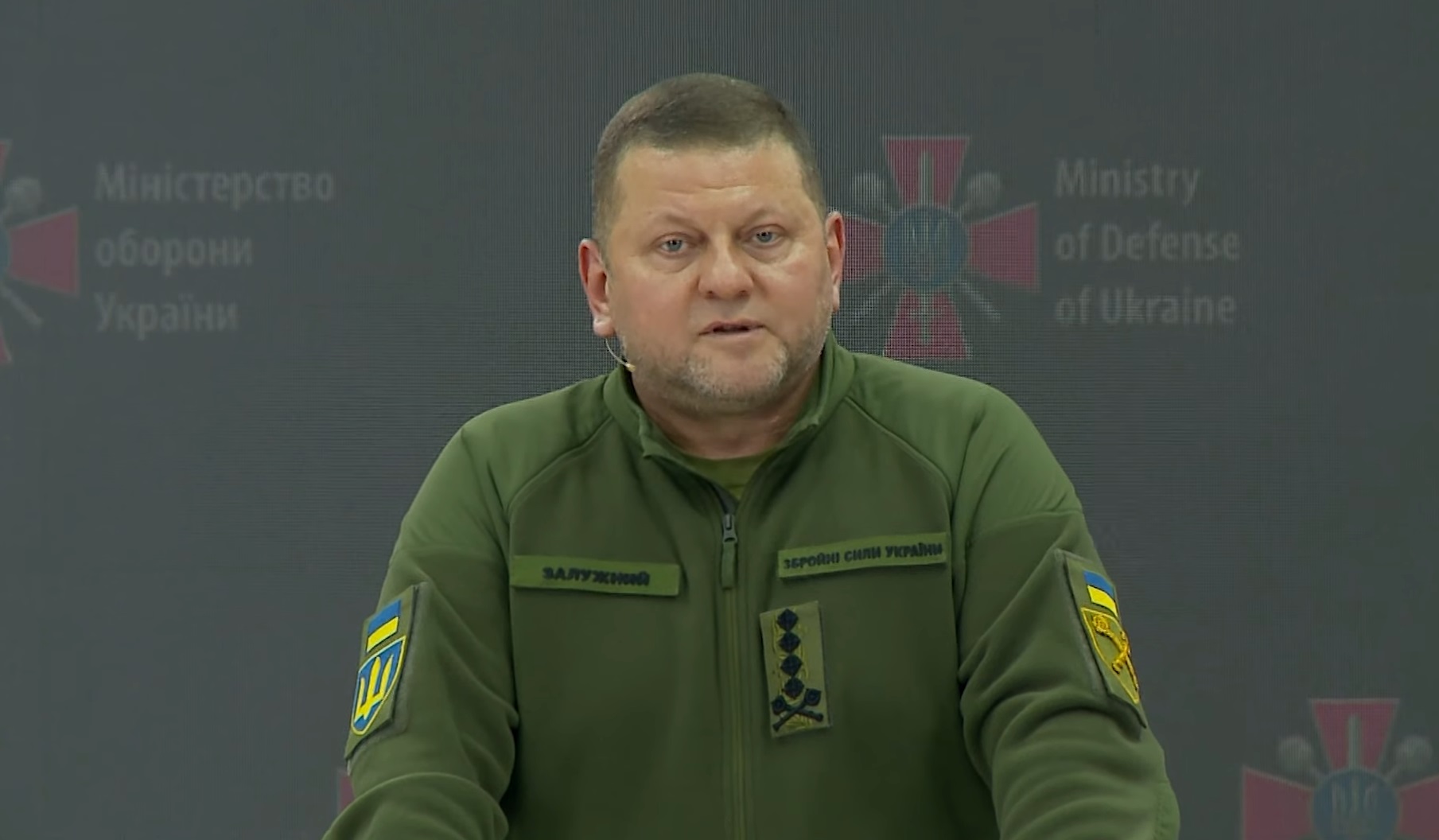 Ukraine’s Chief of the Armed Forces, Valeriy Zaluzhnyi