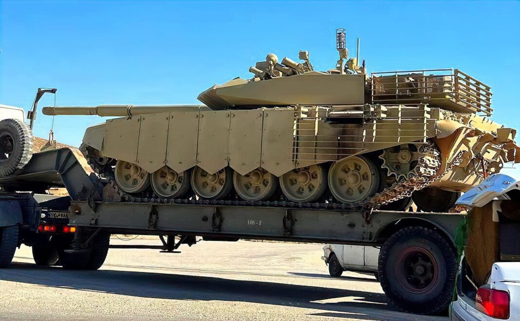 أخيرا إيران تمتلك دبابة قتال رئيسية جديدة