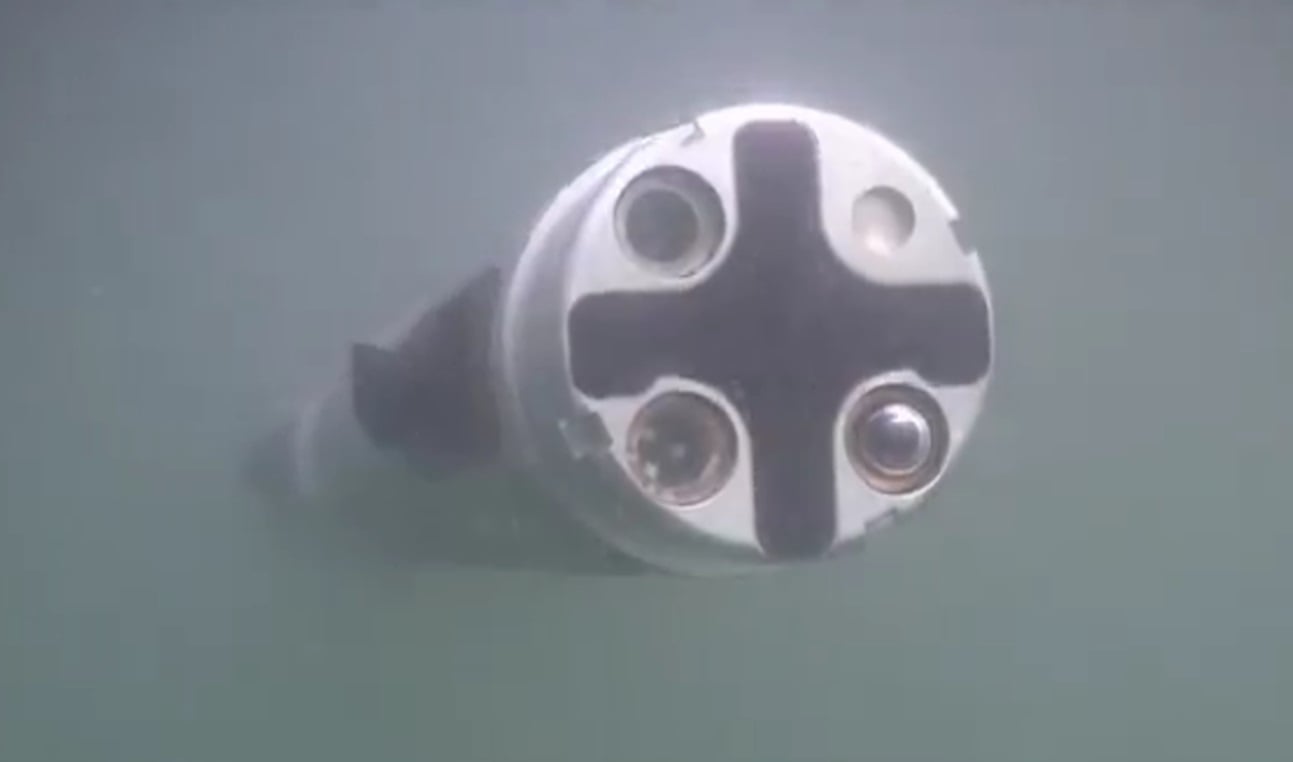Raytheon’s new sea-mine assassin moves closer to production decision