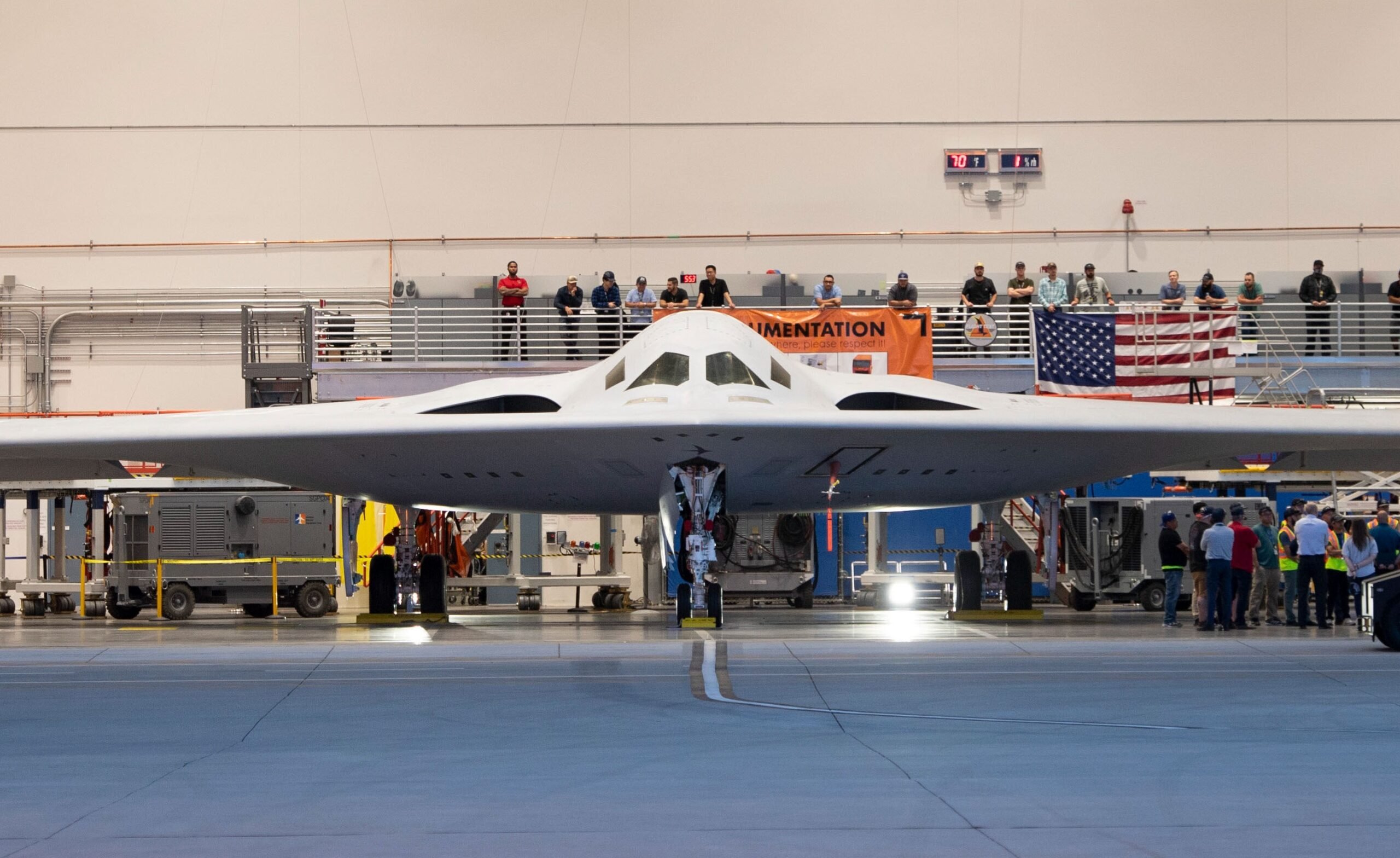 US Air Force’s new stealth bomber enters low-rate production